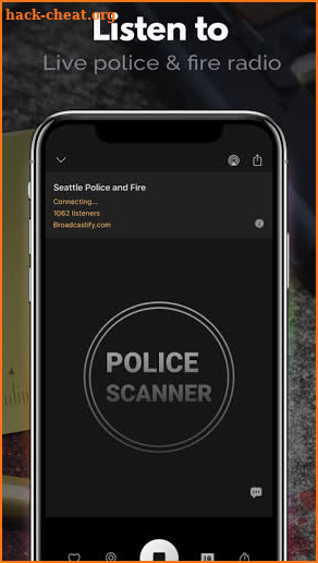 Police Radio: Life Scanner screenshot