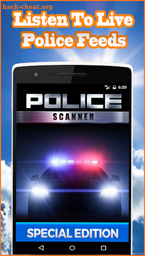 Police Radio Scanner Free screenshot