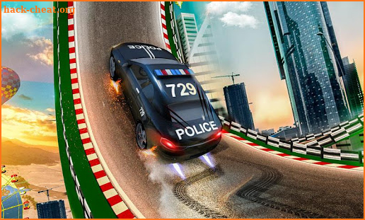 Police Ramp Car Jumping Extreme City GT Car Racing screenshot