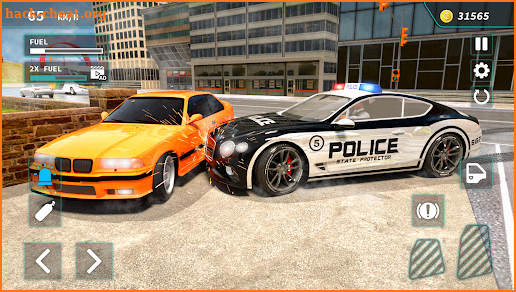 Police Real Chase Car Simulator screenshot