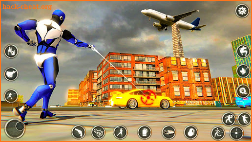 Police Robot Crime Simulator – Police robot games screenshot