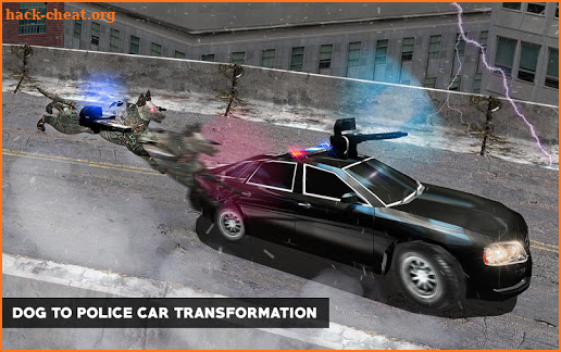 Police Robot Dog Chase Simulator screenshot