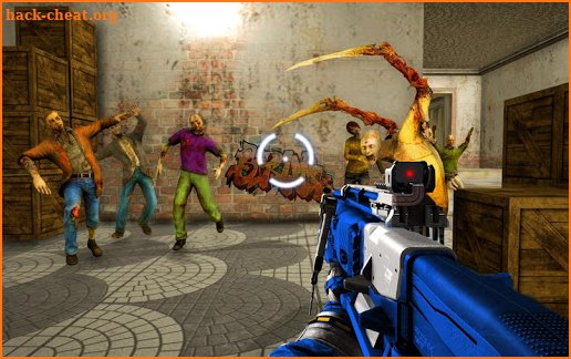 Police Robot Strike – Zombie shooting robot games screenshot