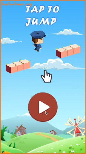 Police Run : Endless Jump screenshot
