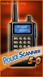 Police Scanner 5-0 screenshot
