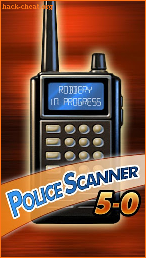 Police Scanner 5-0 (FREE) screenshot