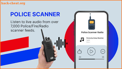 Police Scanner : Broadcastify screenshot