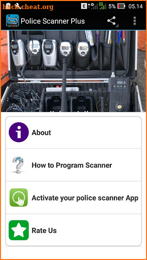 Police Scanner Plus screenshot