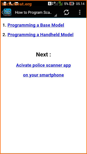 Police Scanner Plus screenshot