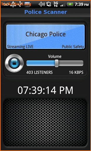 Police Scanner Pro screenshot