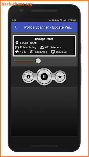 Police Scanner - Update Version screenshot
