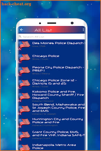 Police Scanner USA - Live screenshot