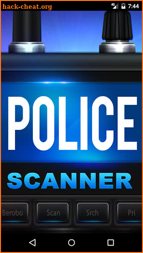 Police Scanner X screenshot