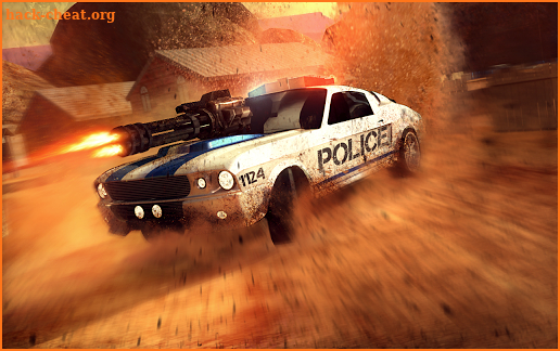 Police Shooting car chase screenshot
