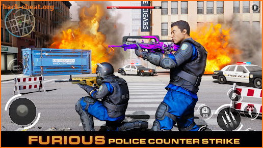 Police Shooting: FPS Gun Games screenshot