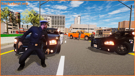 Police Shootout SWAT Force screenshot