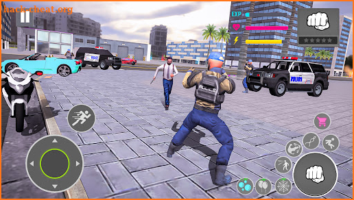 Police Simulator 3D screenshot