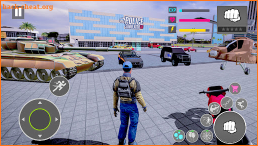 Police Simulator 3D screenshot