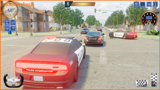 Police Simulator Car Games Cop screenshot