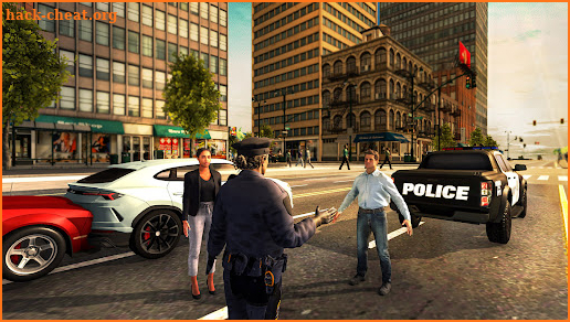 Police Simulator Game 3D: Patrol Border Officers screenshot