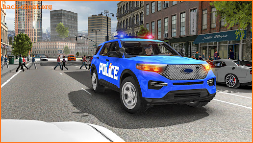 Police Simulator Game 3D: Patrol Border Officers screenshot