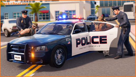 Police Simulator Gangster Revenge- Crime Games screenshot