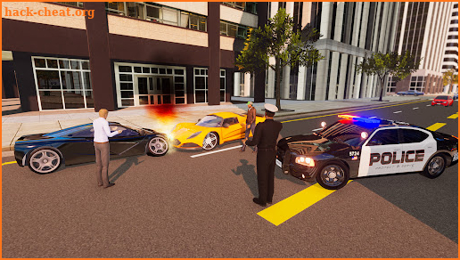 Police Simulator Job Cop Game screenshot