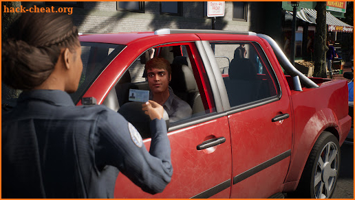Police Simulator Patrol Office screenshot