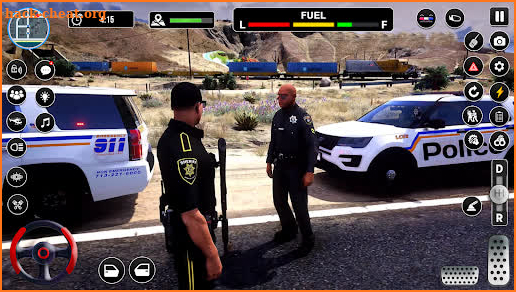 Police Simulator: Police Games screenshot