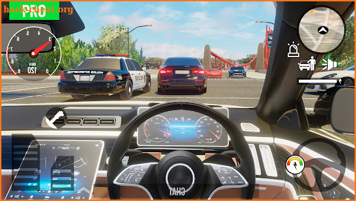 Police Simulator Pro Car Games screenshot