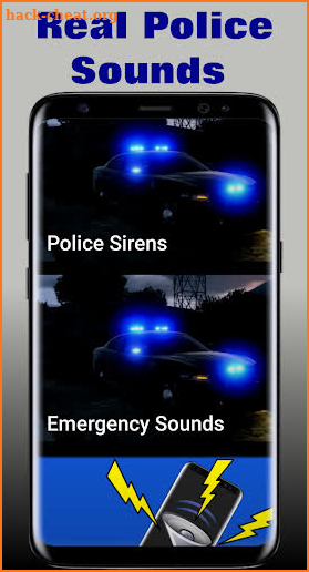 Police Sirens & Sounds screenshot