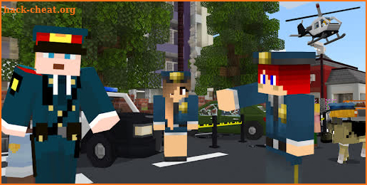 Police Skins for Minecraft screenshot