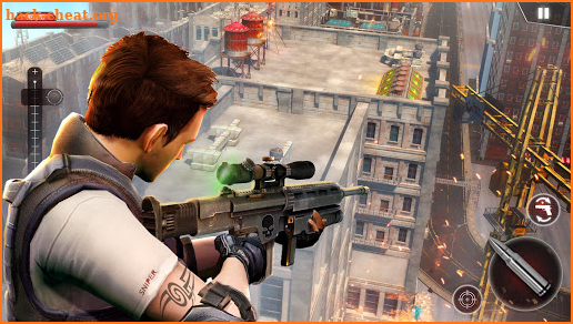 Police Sniper 2020 - Best FPS Shooter : Gun Games screenshot