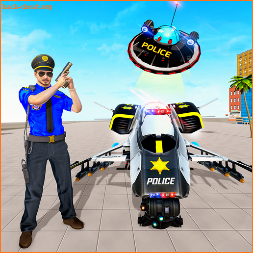 Police Spaceship: Police Games screenshot