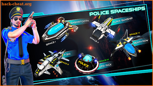 Police Spaceship: Police Games screenshot