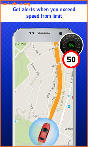 Police Speed & Traffic Camera Radar & Detector screenshot