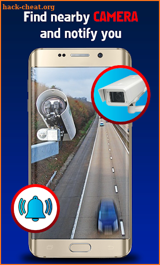 Police Speed Camera And Radar Detector screenshot