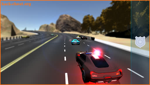 Police speed ​​Chasing (Beta) screenshot
