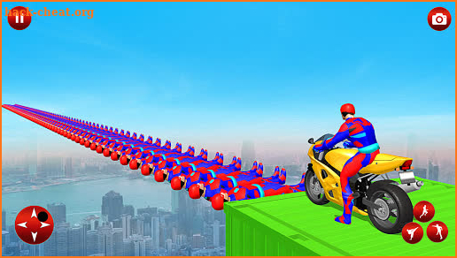 Police Speed Hero Bike Taxi Simulator screenshot