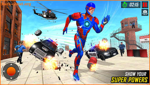 Police Speed Hero Prison Escape Games screenshot