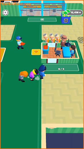 Police Station Idle screenshot