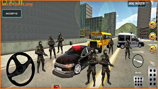 Police Station Simulation Game screenshot