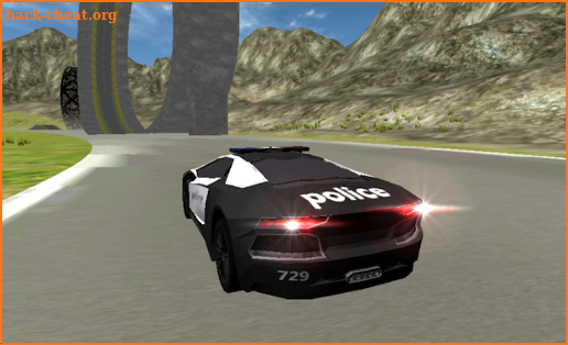 POLICE STUNTS Simulator screenshot