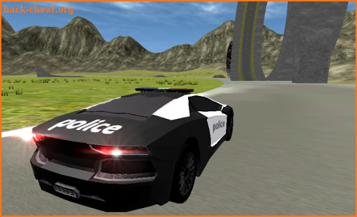 POLICE STUNTS Simulator screenshot
