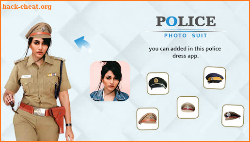Police Suit Editor - Men Photo Editor screenshot