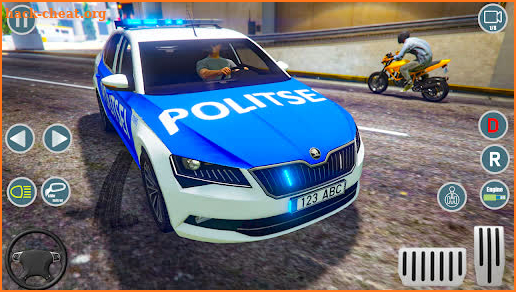 Police Super Car Challenge 2: Smart Parking Cars screenshot
