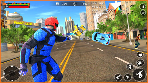 Police Super hero Rescue Mission: Speed Robot Hero screenshot