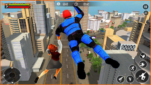 Police Super hero Rescue Mission: Speed Robot Hero screenshot