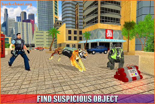 Police Tiger Chase Simulator: City Crime screenshot