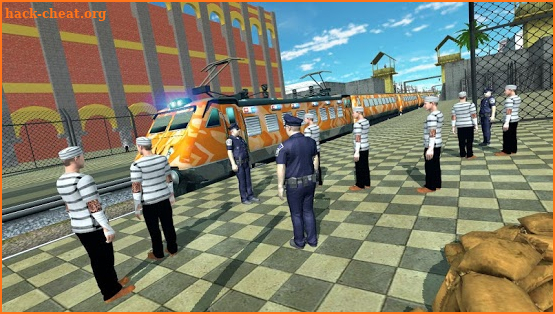 Police Train Sim 2018 screenshot